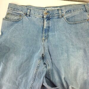 Vintage y2k Columbia Sportswear  Mens 40x~30 Relaxed Fit Jeans Blue Cotton Denim